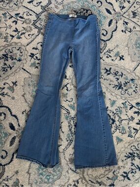 We The Free Mid-Blue Flare Jeans